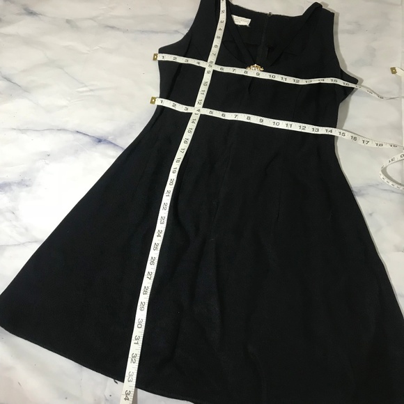 Gunne Sax by Jessica McClintock Black Dress - Picture 3 of 8